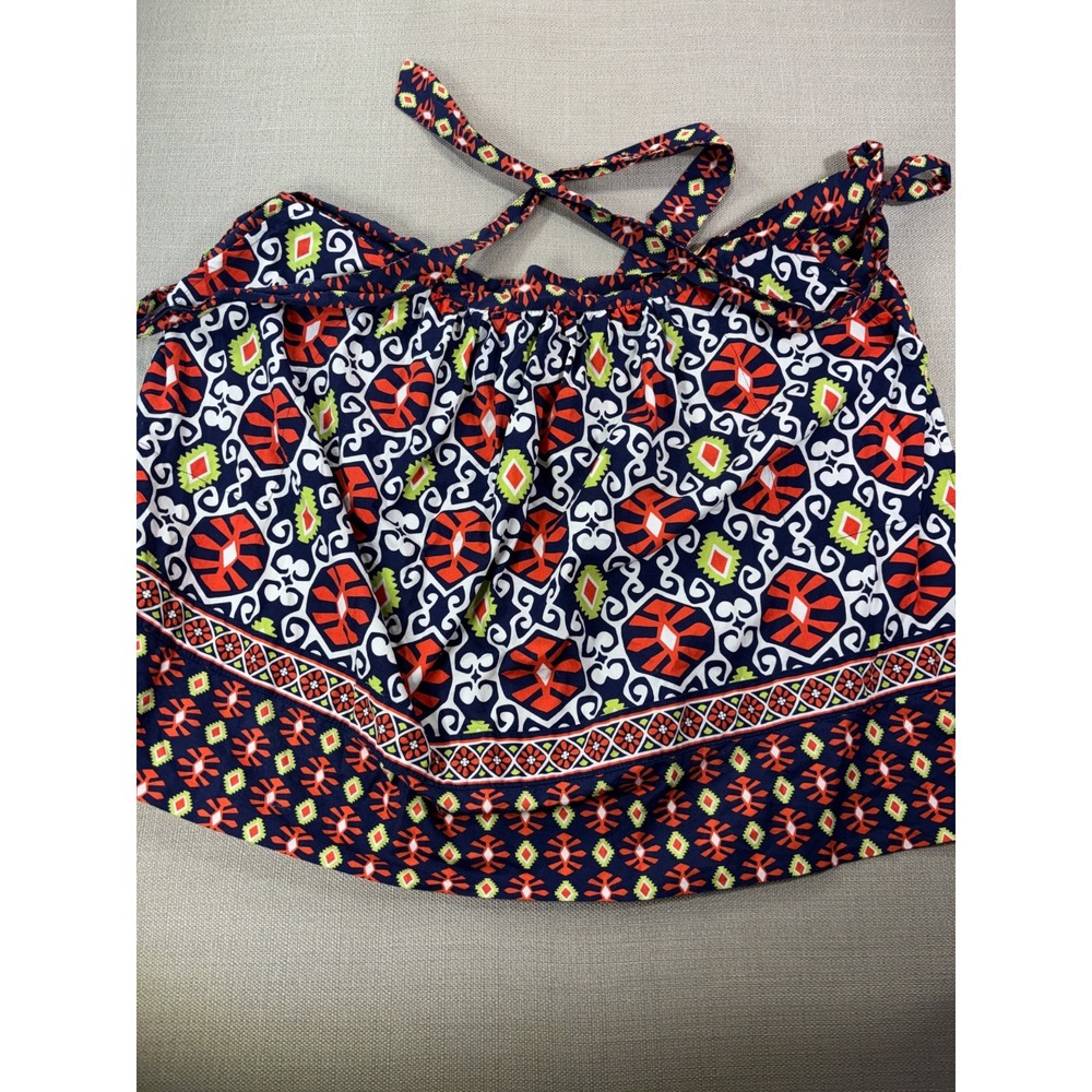 Vera Bradley Half Apron What's Cooking Sun Valley Pattern Pockets Retired